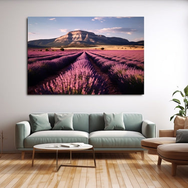 Lavender Fields France Painting